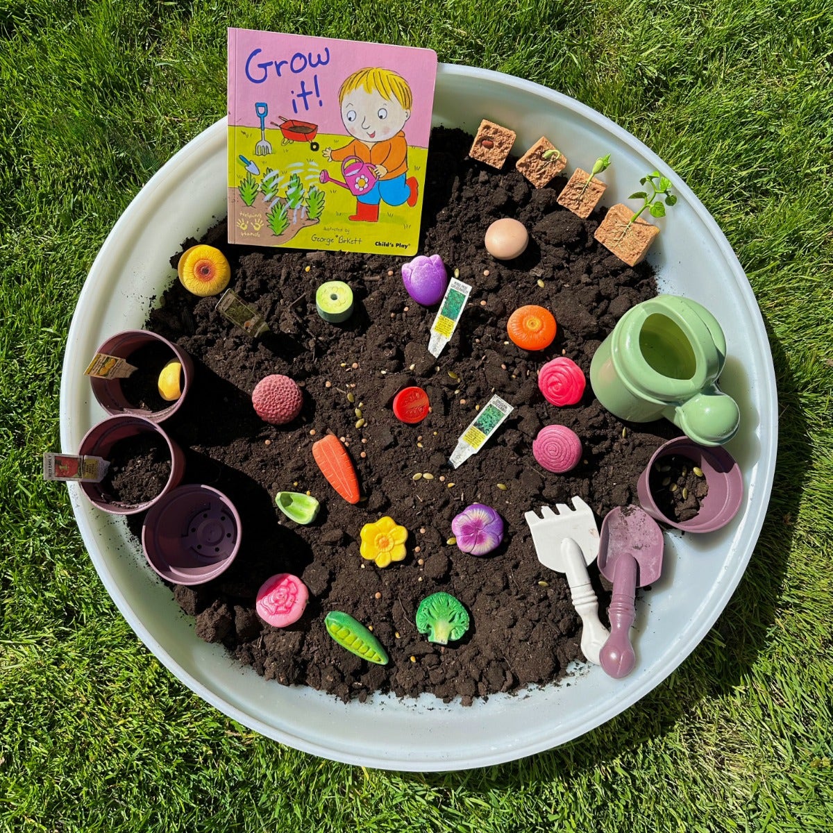 Green Garden Planting Set - Image 5
