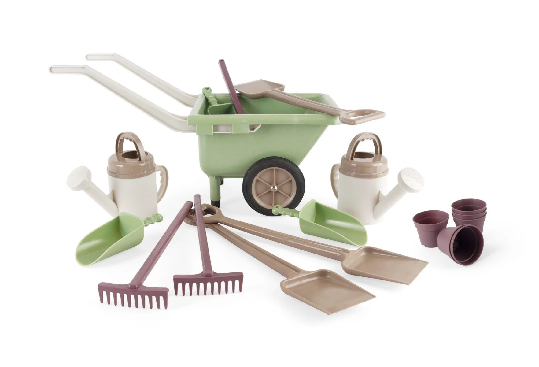 Green Garden Sand Gardening Set 18 pcs - Image 3