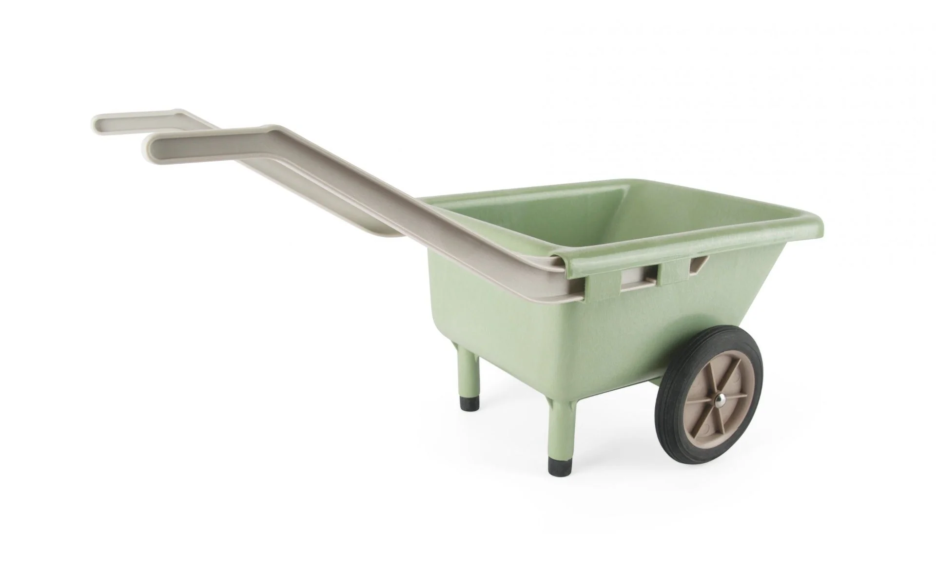 Green Garden Wheelbarrow - Image 3