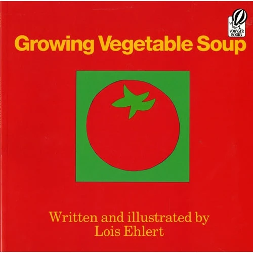 Growing Vegetable Soup Paperback