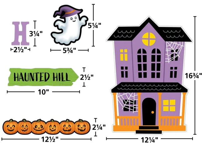 Halloween Create & Decorate Quick Kit - Image 4