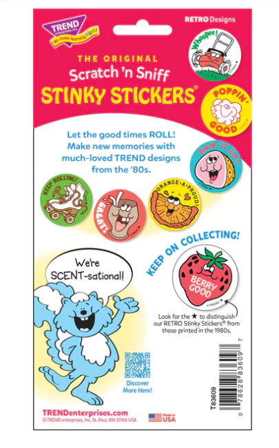 Ham It Up Ham Scent Retro Scratch n Sniff Stinky Stickers - Image 4