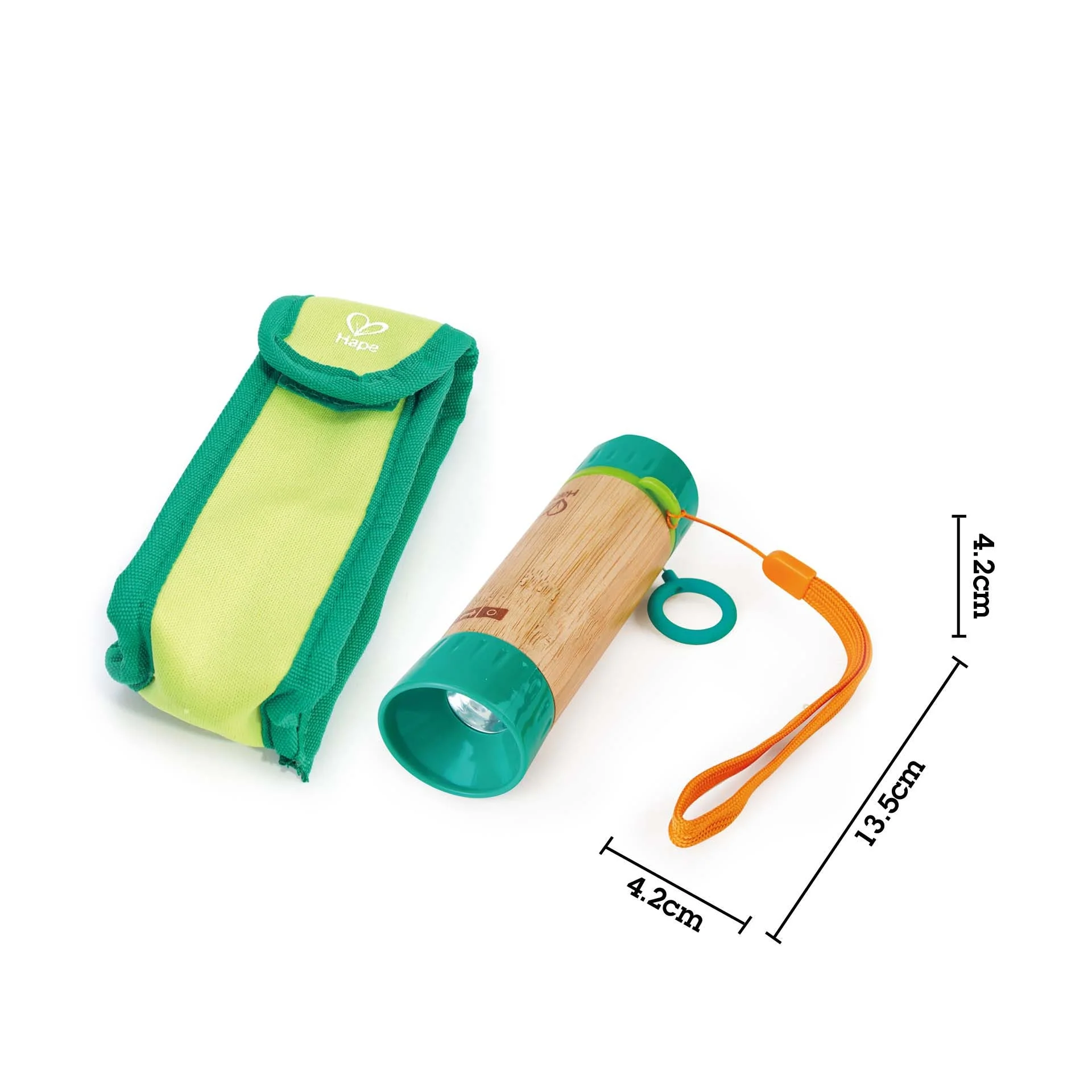 Hand-Powered Flashlight by Hape - Image 4