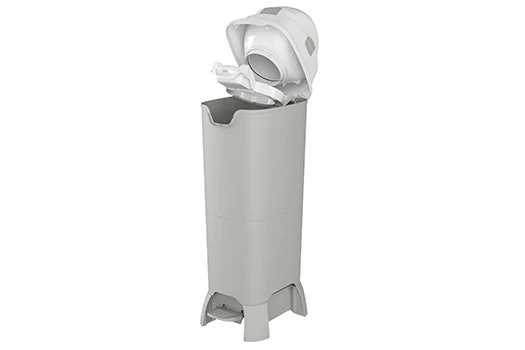 Hands-Free Tall Diaper Pail - Image 4