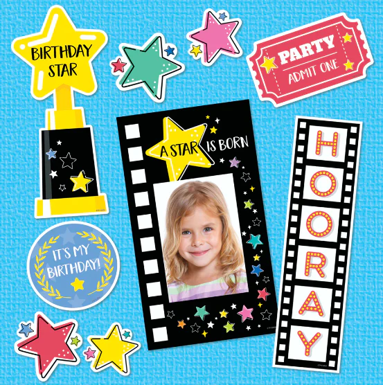 Happy Birthday Mini Bulletin Board - Image 5