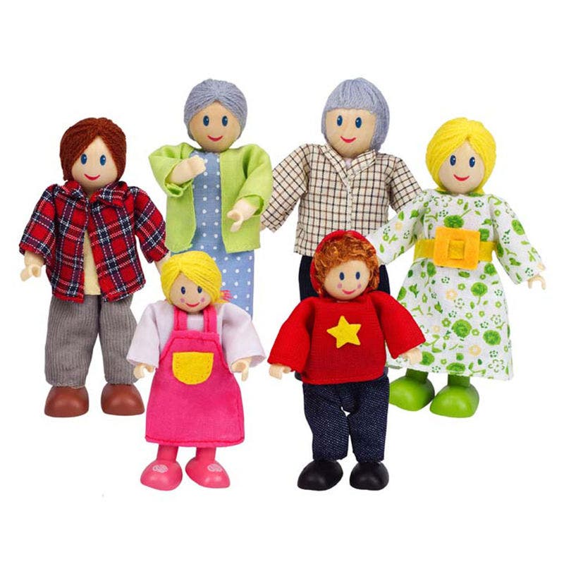 Happy Family Dollhouse Set by Hape - Image 2