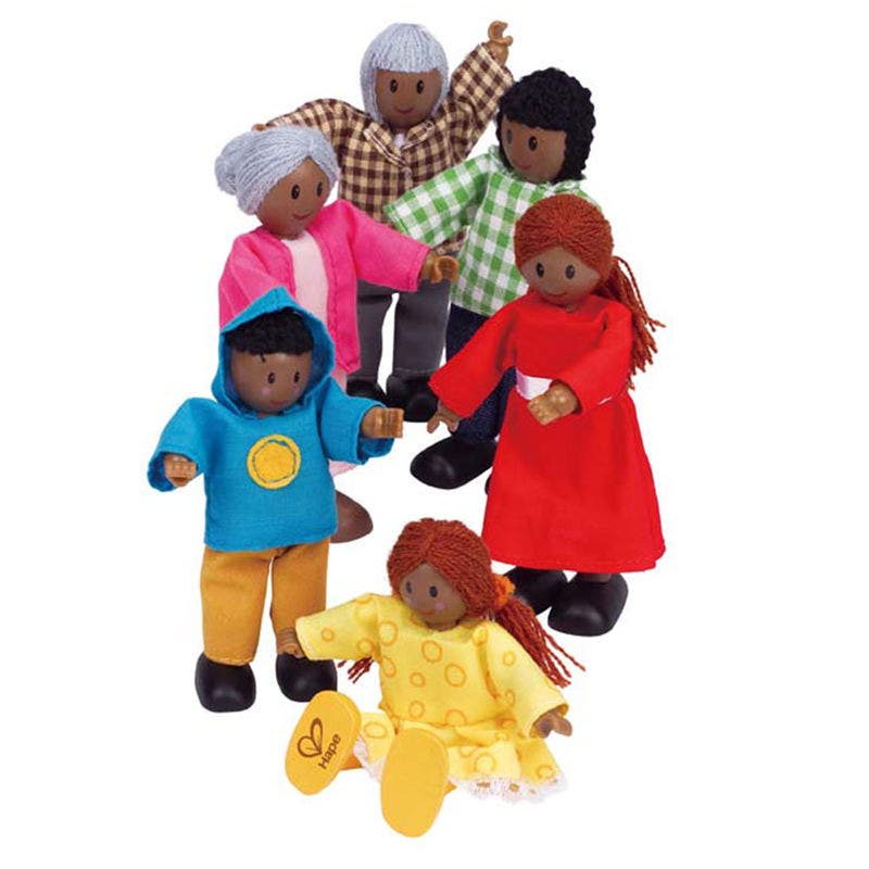 Happy Family Dollhouse Set by Hape - Image 3