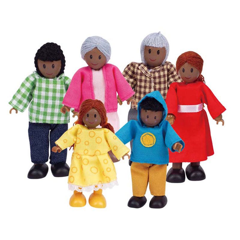 Happy Family Dollhouse Set by Hape - Image 4