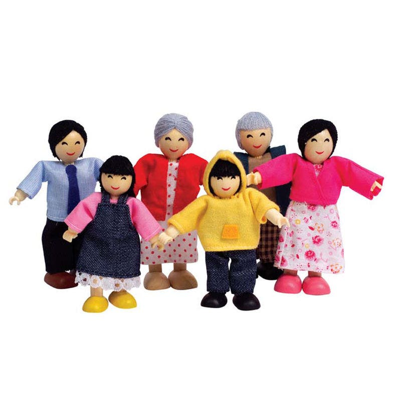 Happy Family Dollhouse Set by Hape - Image 5
