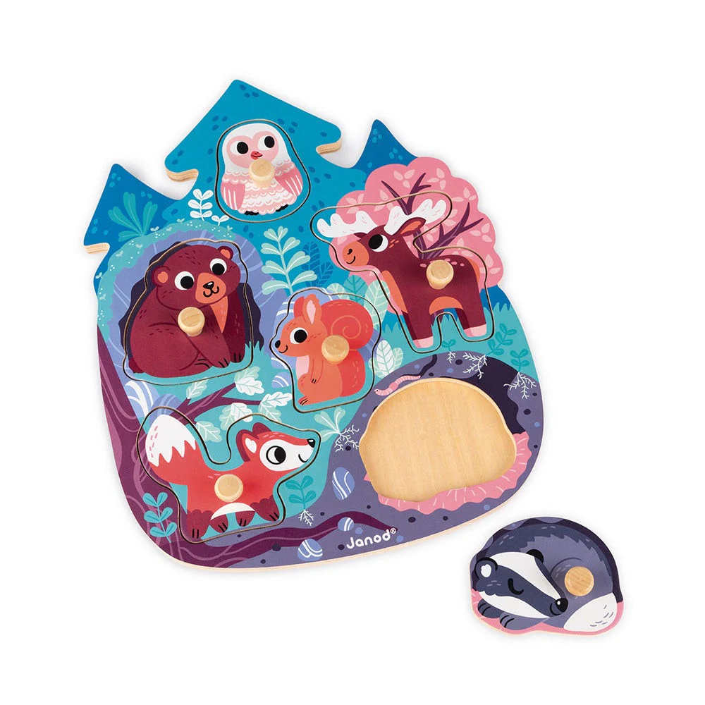 Happy Forest Puzzle - Image 3