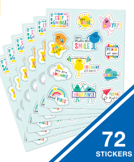 Happy Place Motivational Stickers - Image 2