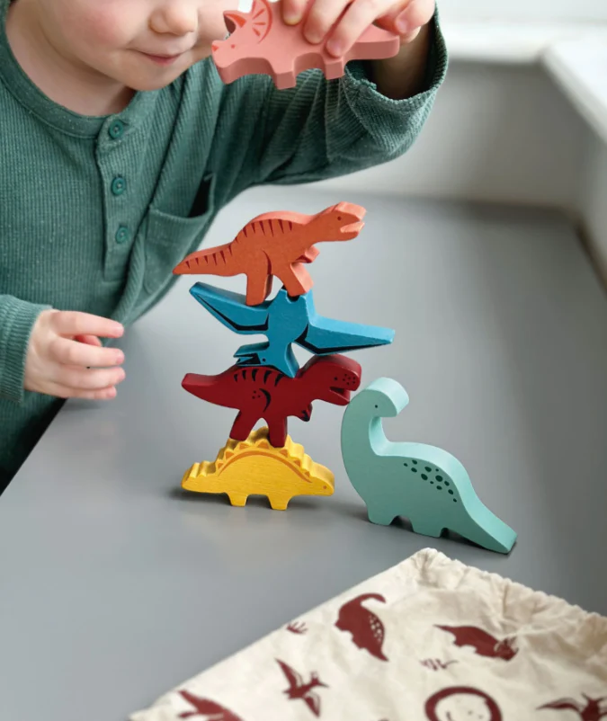Happy Stacking Dinosaurs - Image 3