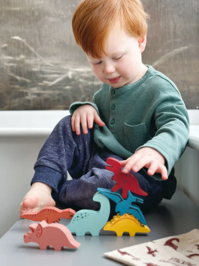 Happy Stacking Dinosaurs - Image 4