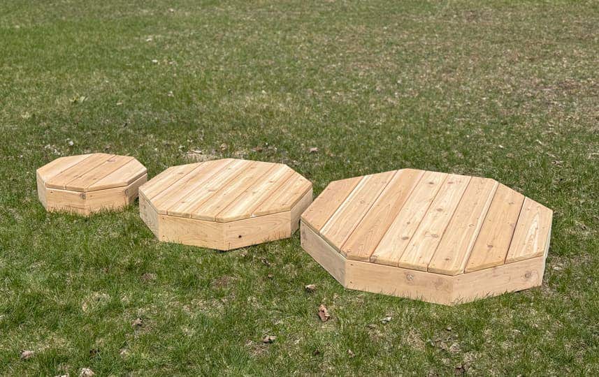 Hexagon Stages by Naturally Inspired Play - Image 2