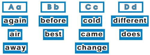 High Frequency Words Level 2