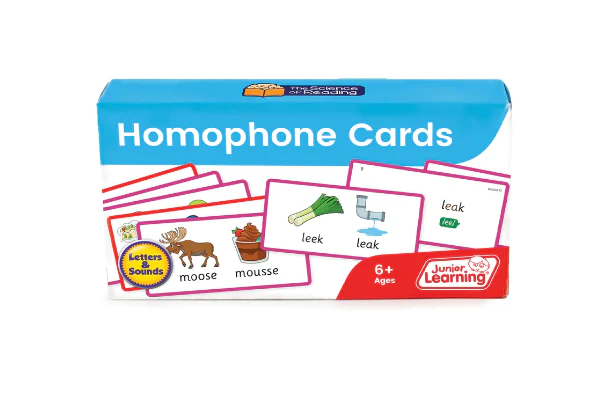 Homophone Cards