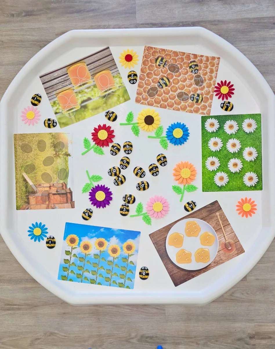 Honey Bee Number Stones - Image 2