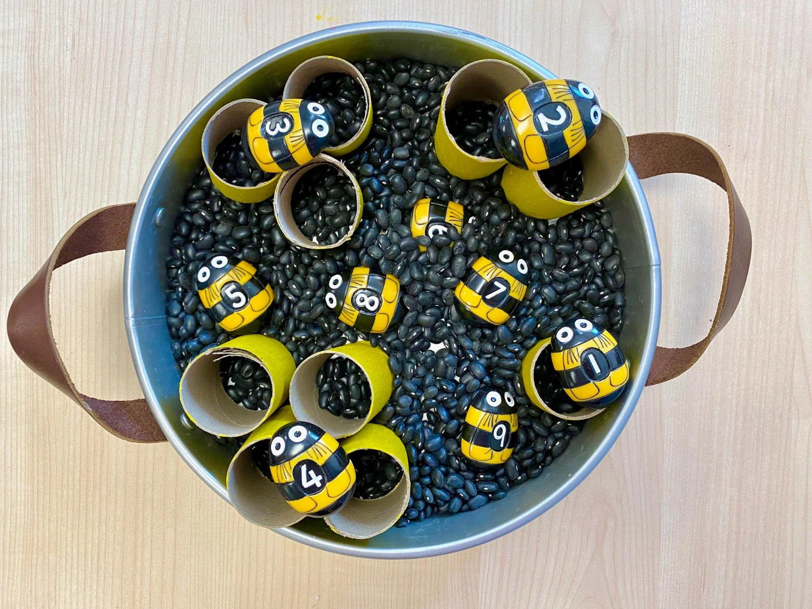 Honey Bee Number Stones - Image 4