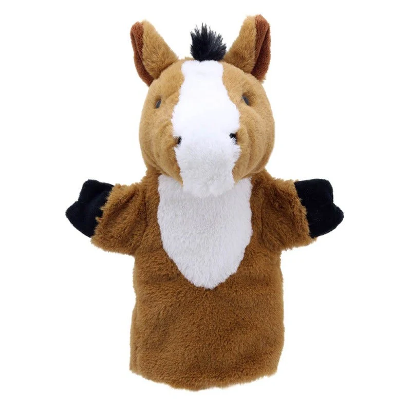 Horse Hand Puppet Animal Puppet Buddies