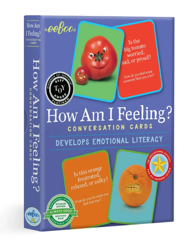 How am I Feeling Conversation Cards