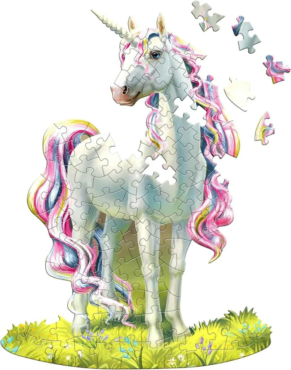 I AM Lil' Unicorn 100 pc Puzzle - Image 2