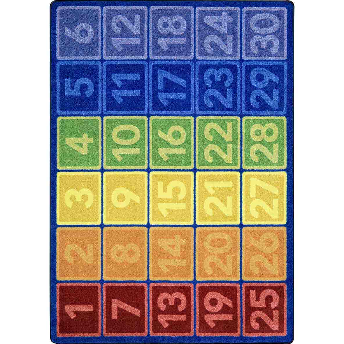 I Can Count Carpet