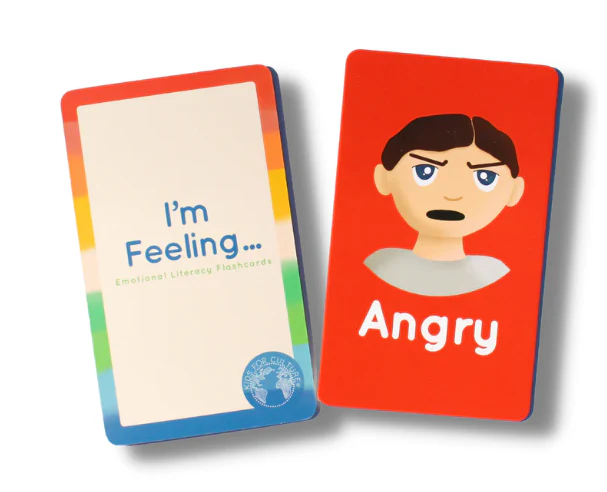 Im Feeling Emotional Literacy Flashcards - Image 4