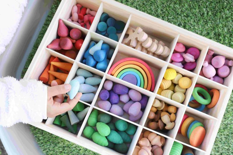 Imagine & Create Loose Parts Kit Set of 206 - Image 4
