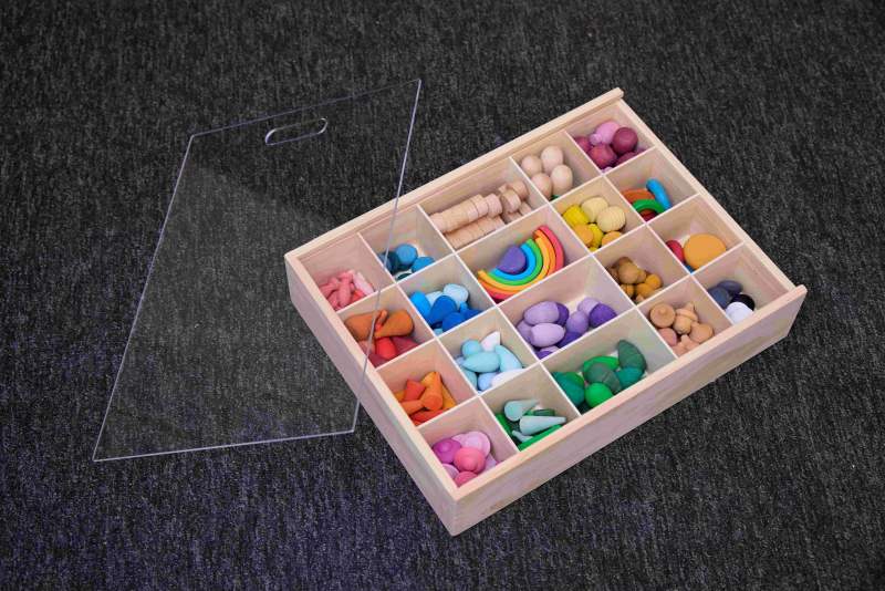 Imagine & Create Loose Parts Kit Set of 206 - Image 5