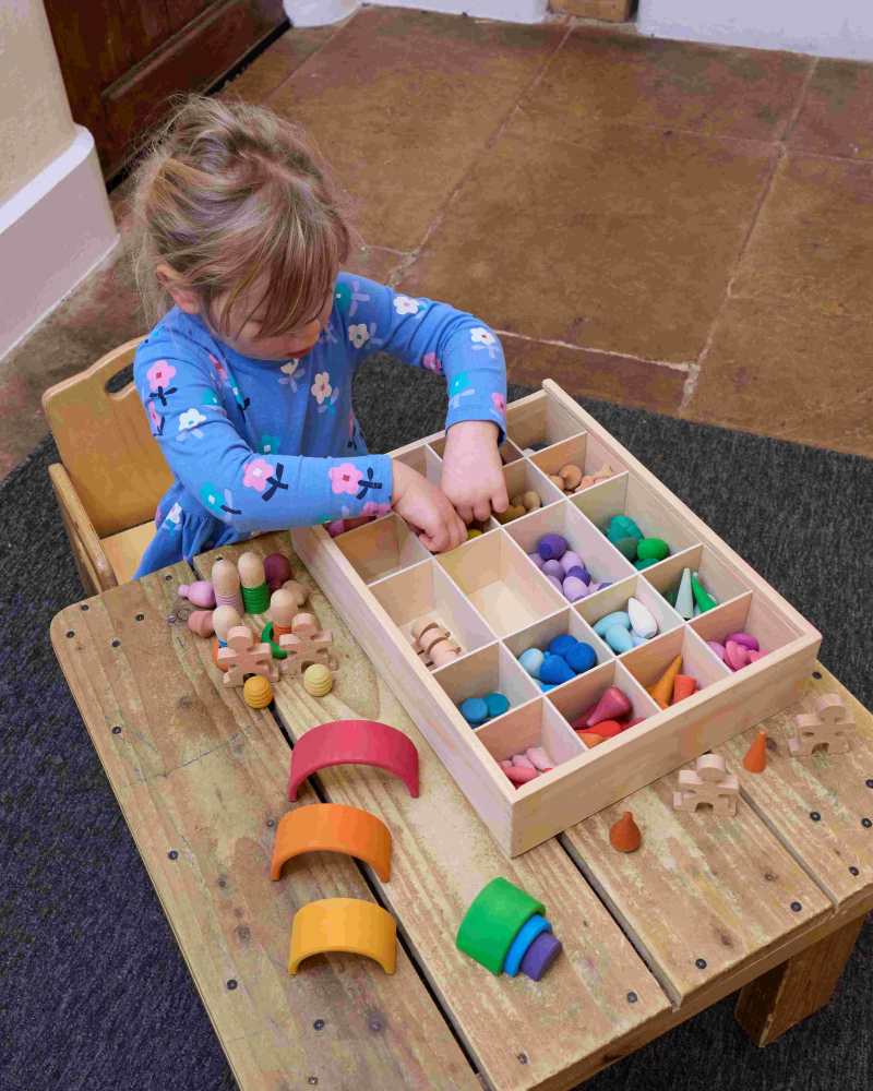 Imagine & Create Loose Parts Kit Set of 206 - Image 9