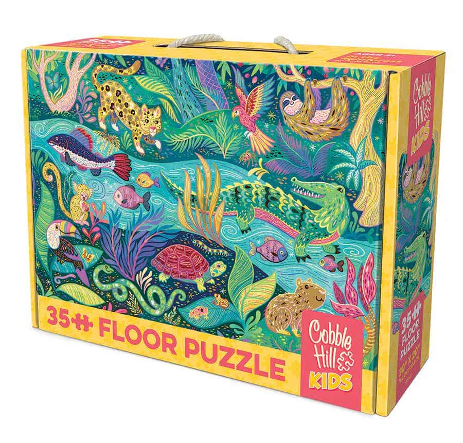In the Rainforest 35 pc Floor Puzzle - Image 2