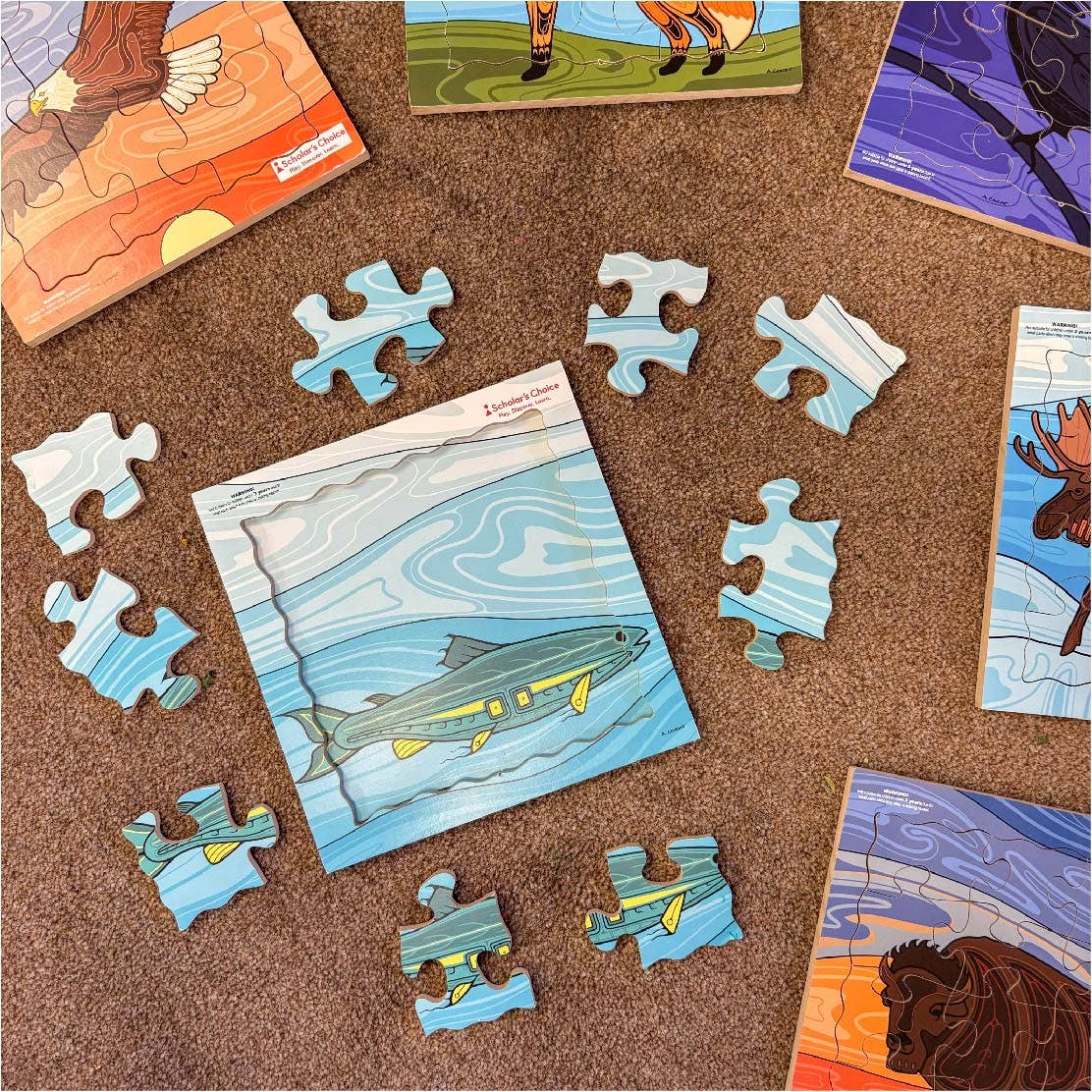 Indigenous Animals Puzzle Set 2 - Image 10