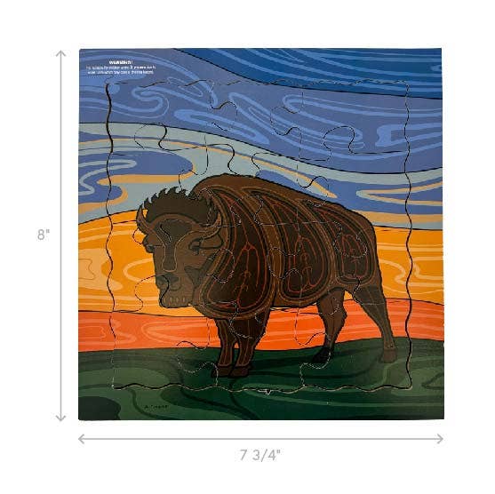 Indigenous Animals Puzzle Set 2 - Image 3