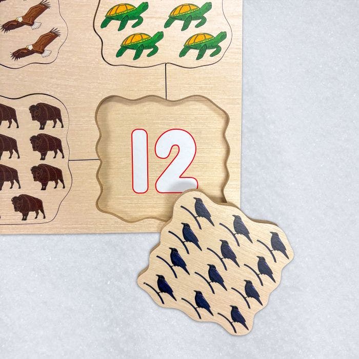 Indigenous Counting Tip + Fit Puzzle - Image 3