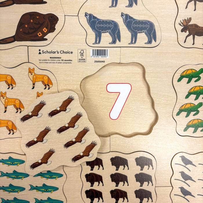 Indigenous Counting Tip + Fit Puzzle - Image 4