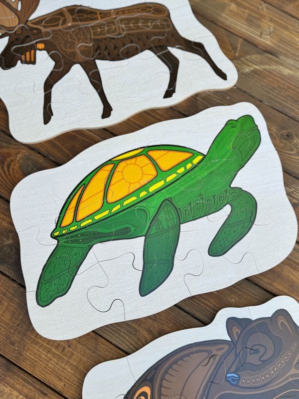 Indigenous Midi Floor Puzzle Set 3x12 piece - Image 4