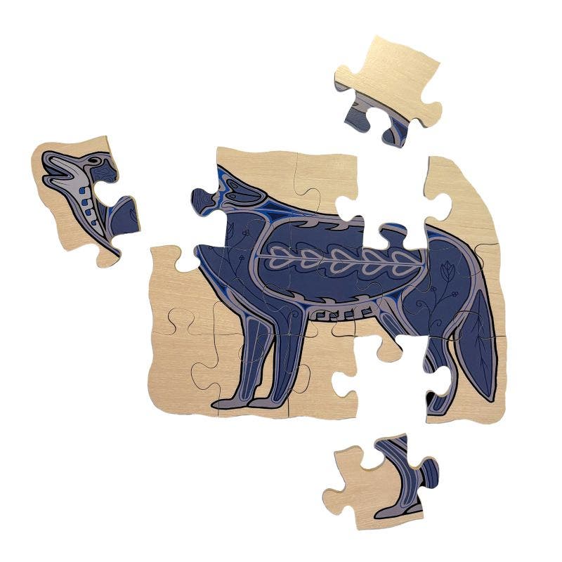 Indigenous Midi Floor Puzzle Set 3x15 piece - Image 2