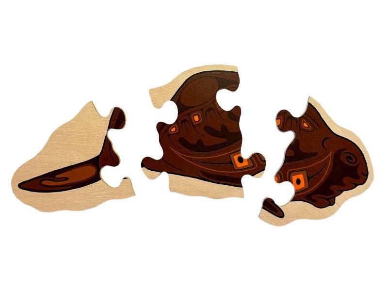 Indigenous Midi Floor Puzzle Set 3x3 piece - Image 2