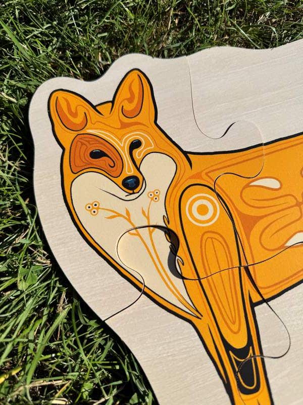 Indigenous Midi Floor Puzzle Set 3x6 piece - Image 4