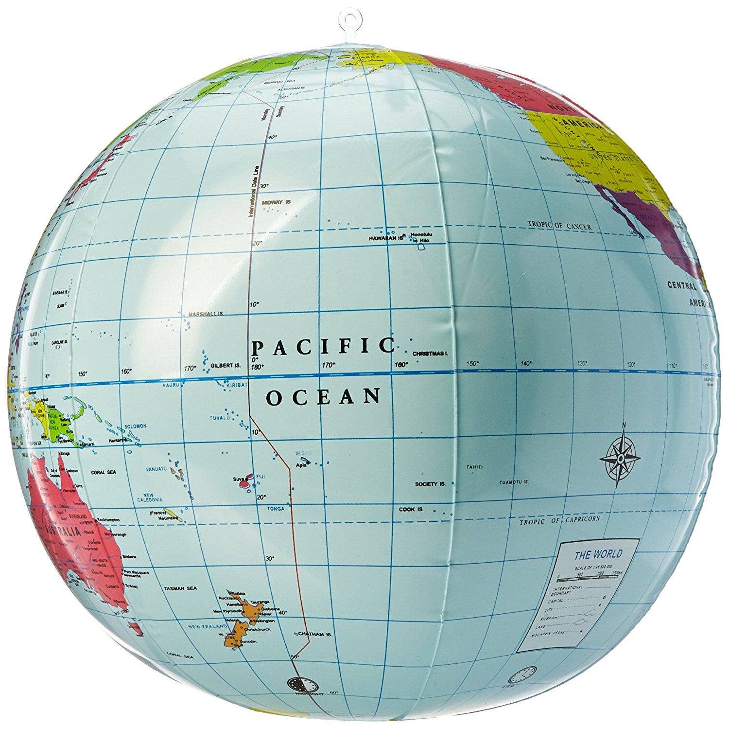 Inflatable World Globe - Image 2