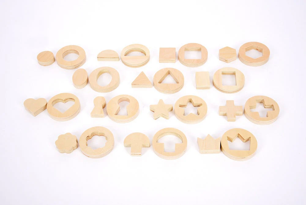 Inside Outside Wooden Shapes - Image 2