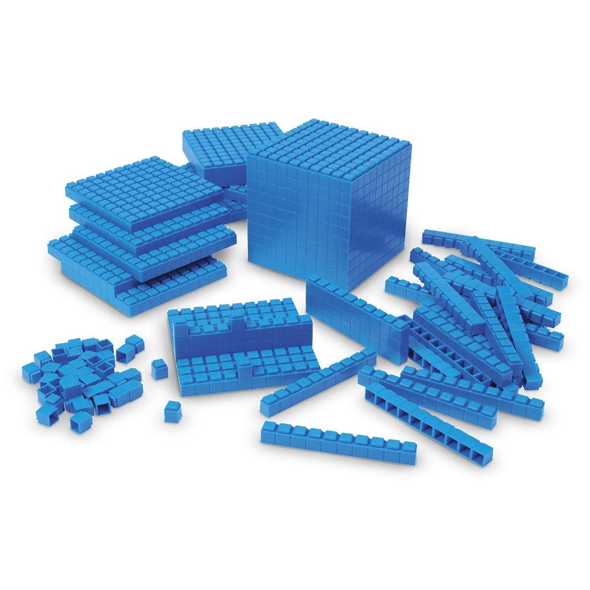 Interlocking Base Ten Classroom Set - Image 2