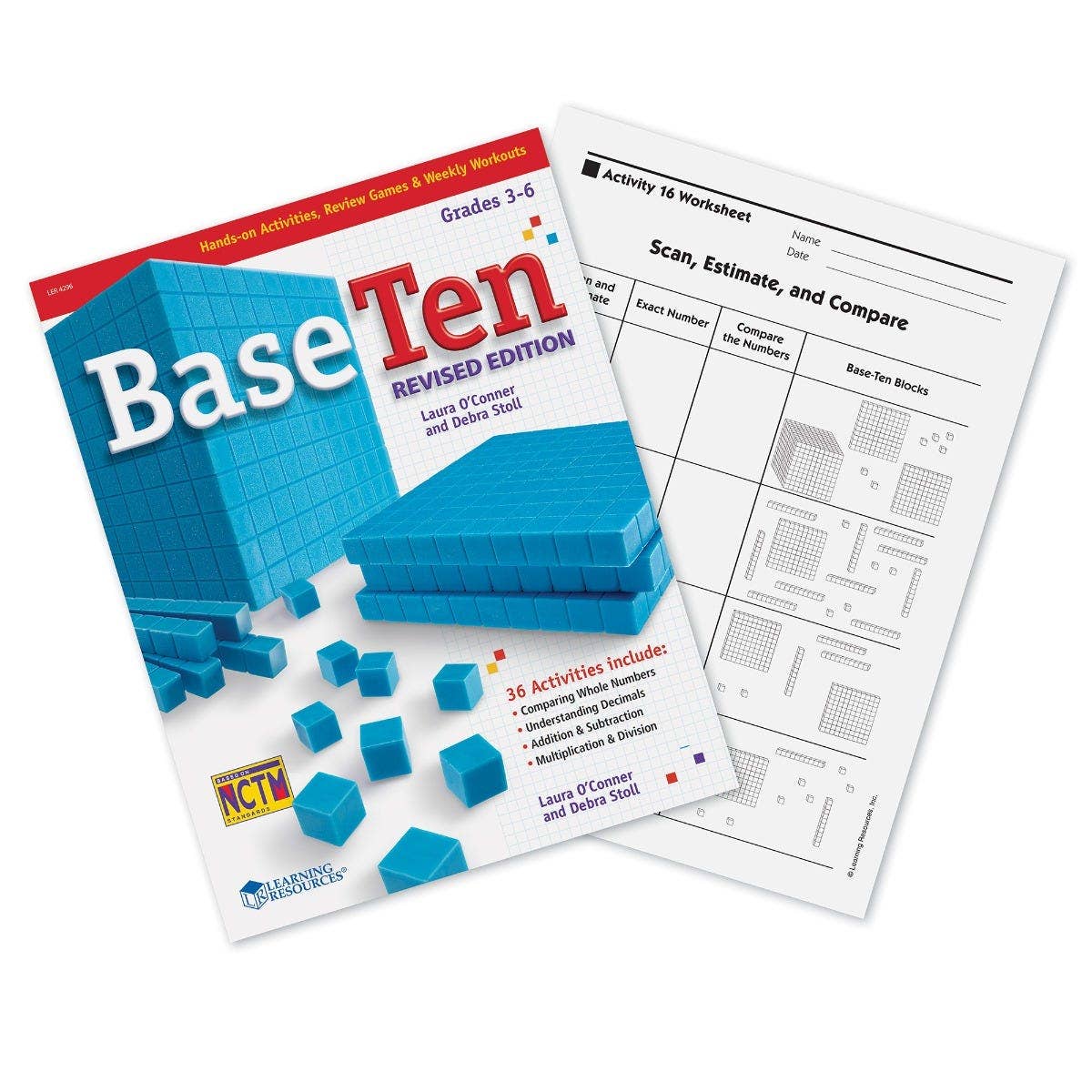 Interlocking Base Ten Classroom Set - Image 3