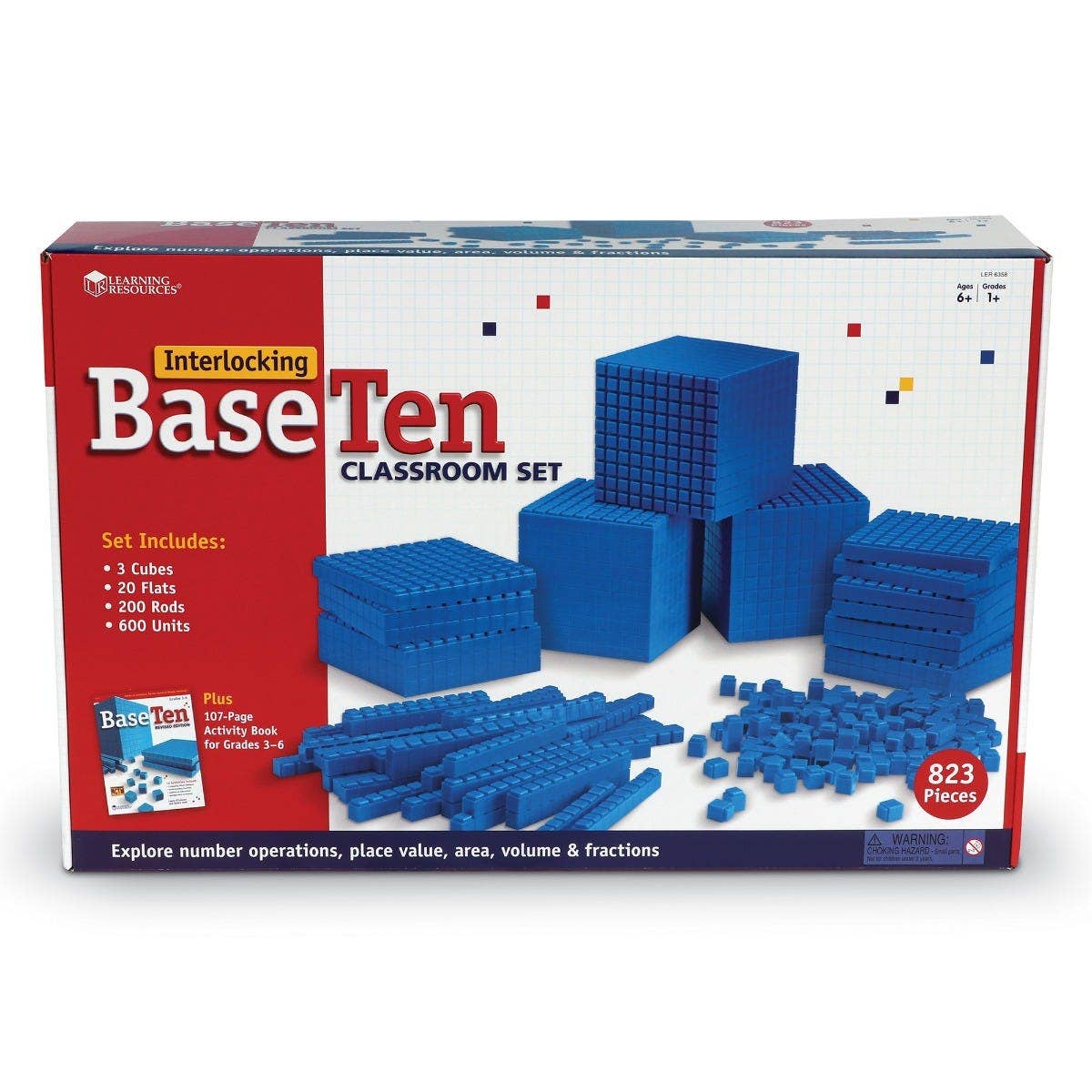 Interlocking Base Ten Classroom Set - Image 4