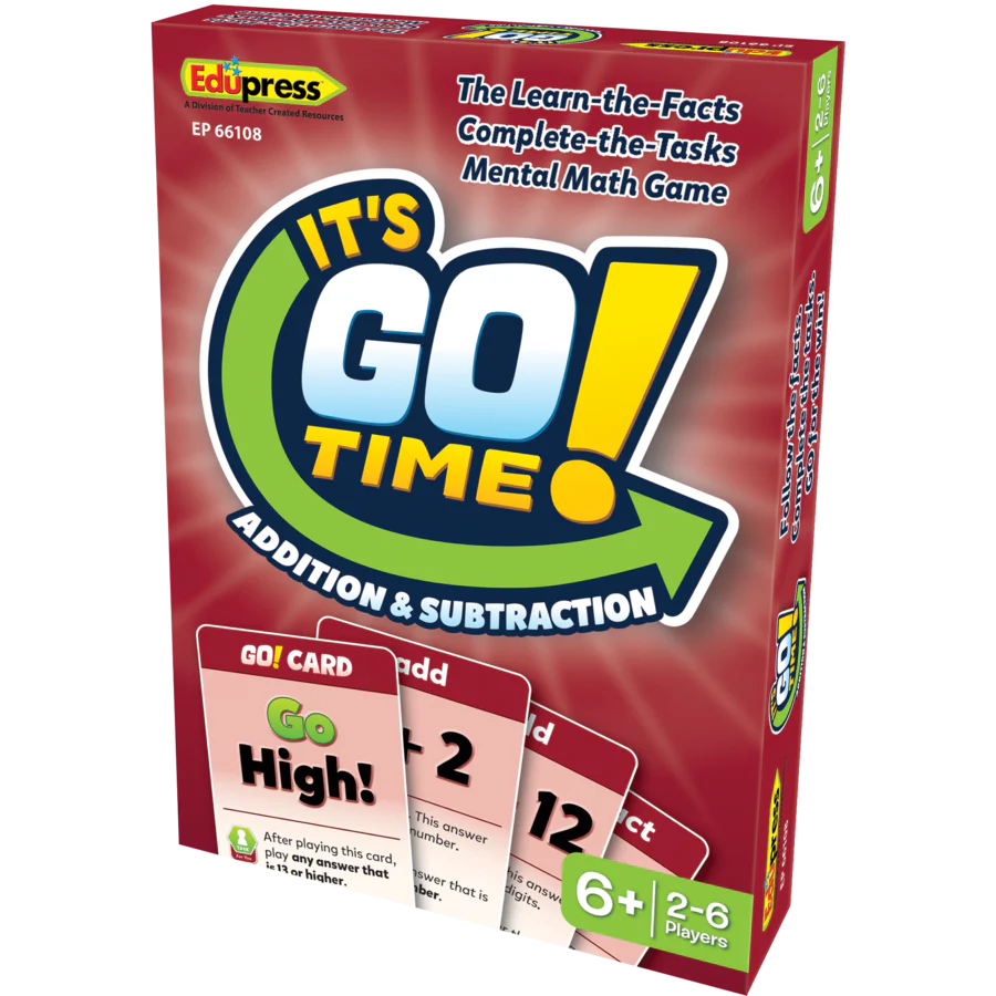 Its GO Time Addition and Subtraction