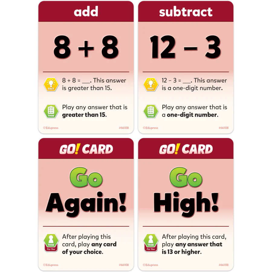 Its GO Time Addition and Subtraction - Image 2