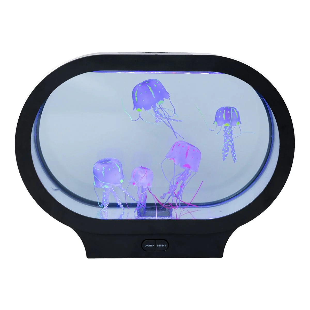 Jellyzen Oval Jellyfish Lamp - Image 2