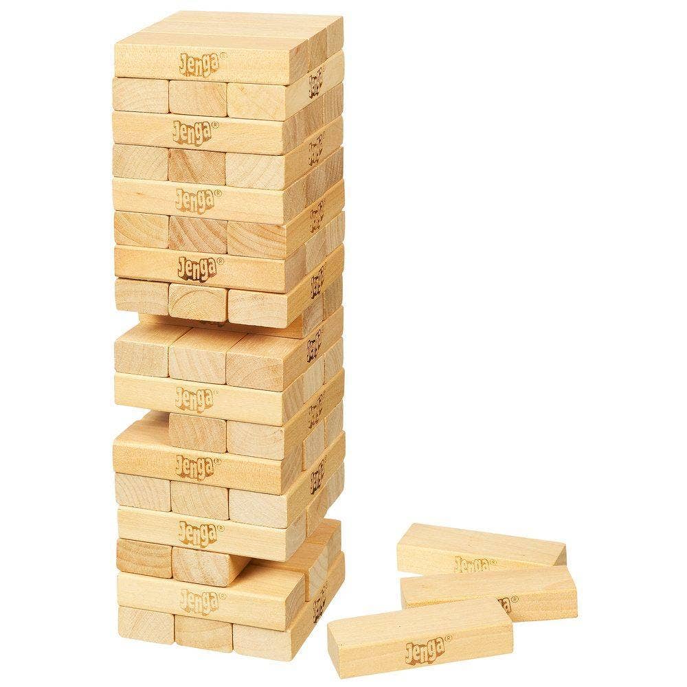 Jenga Classic Game - Image 2