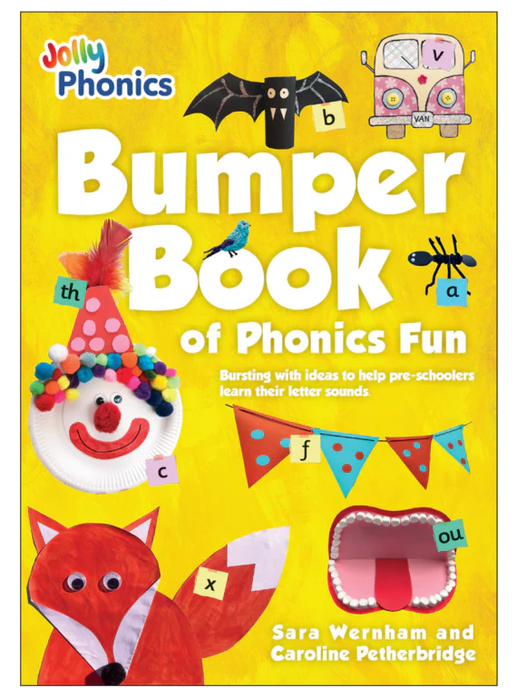 Jolly Phonics Bumper Book of Phonics Fun