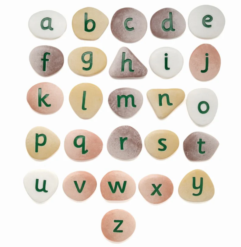 Jumbo Alphabet Pebbles - Image 3